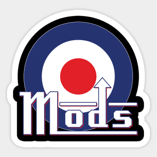 MODs Roundel Sticker